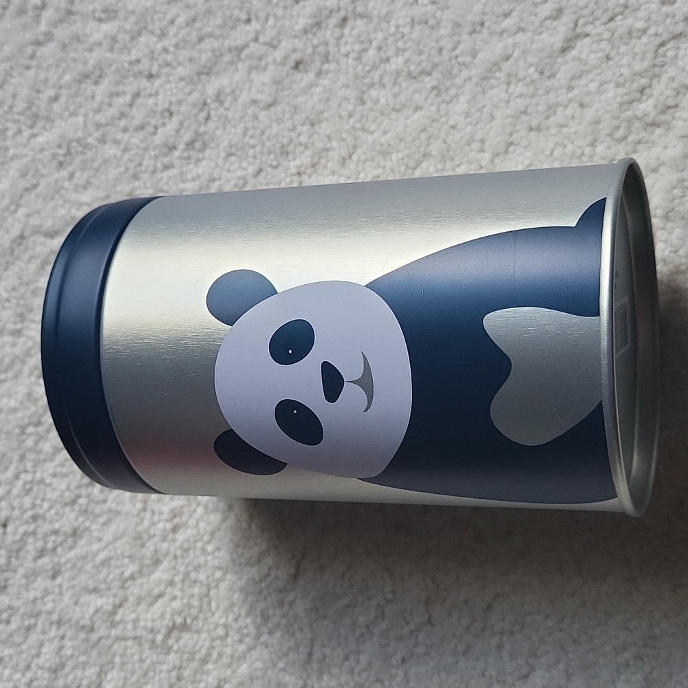 DavidsTea Panda Tin